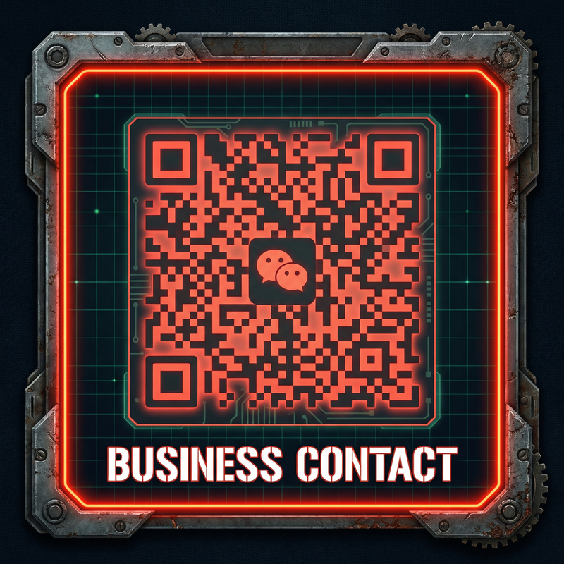 小蓝导航商务微信二维码